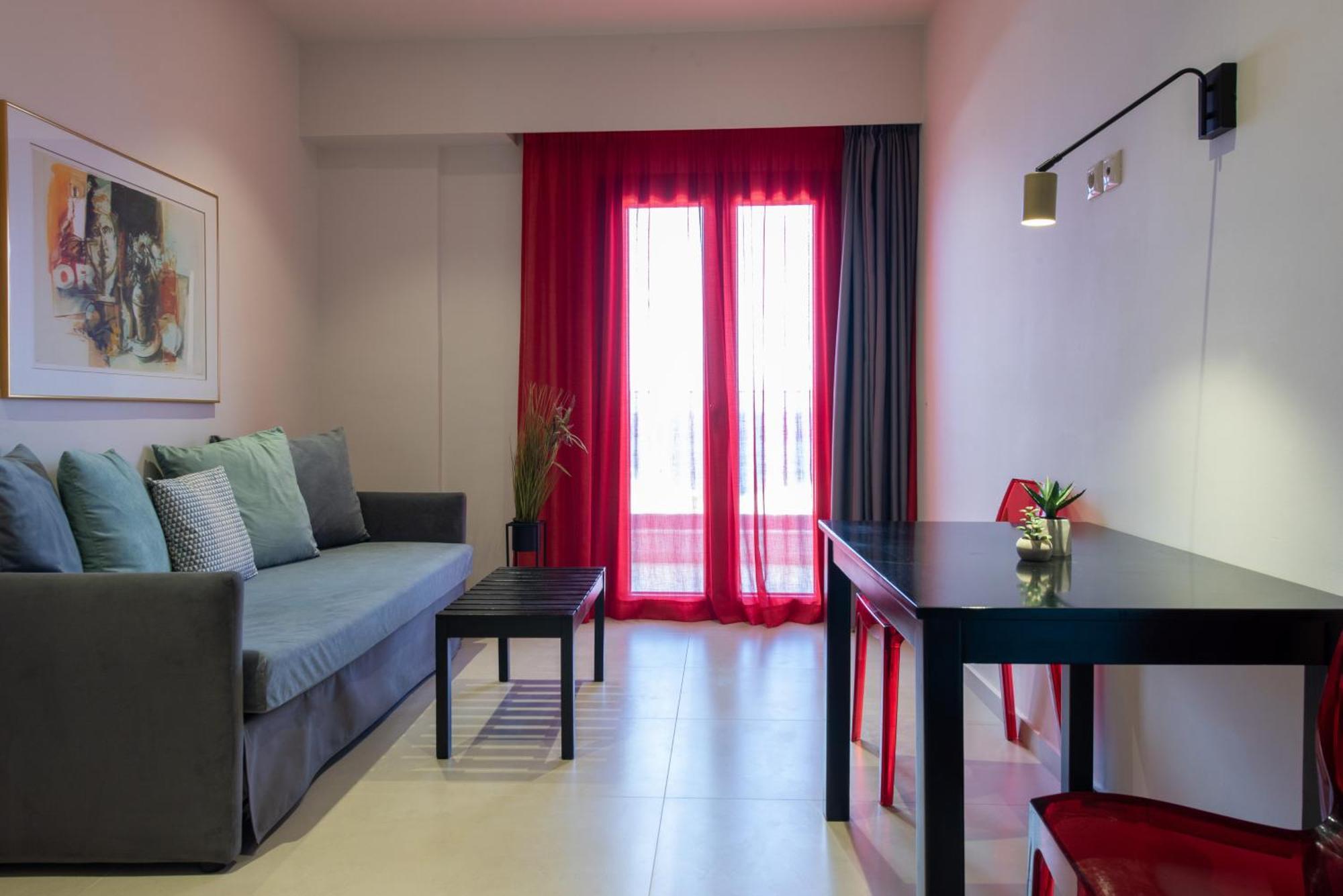 Panasia Seaview Apartments Kokkini Hani Exterior photo