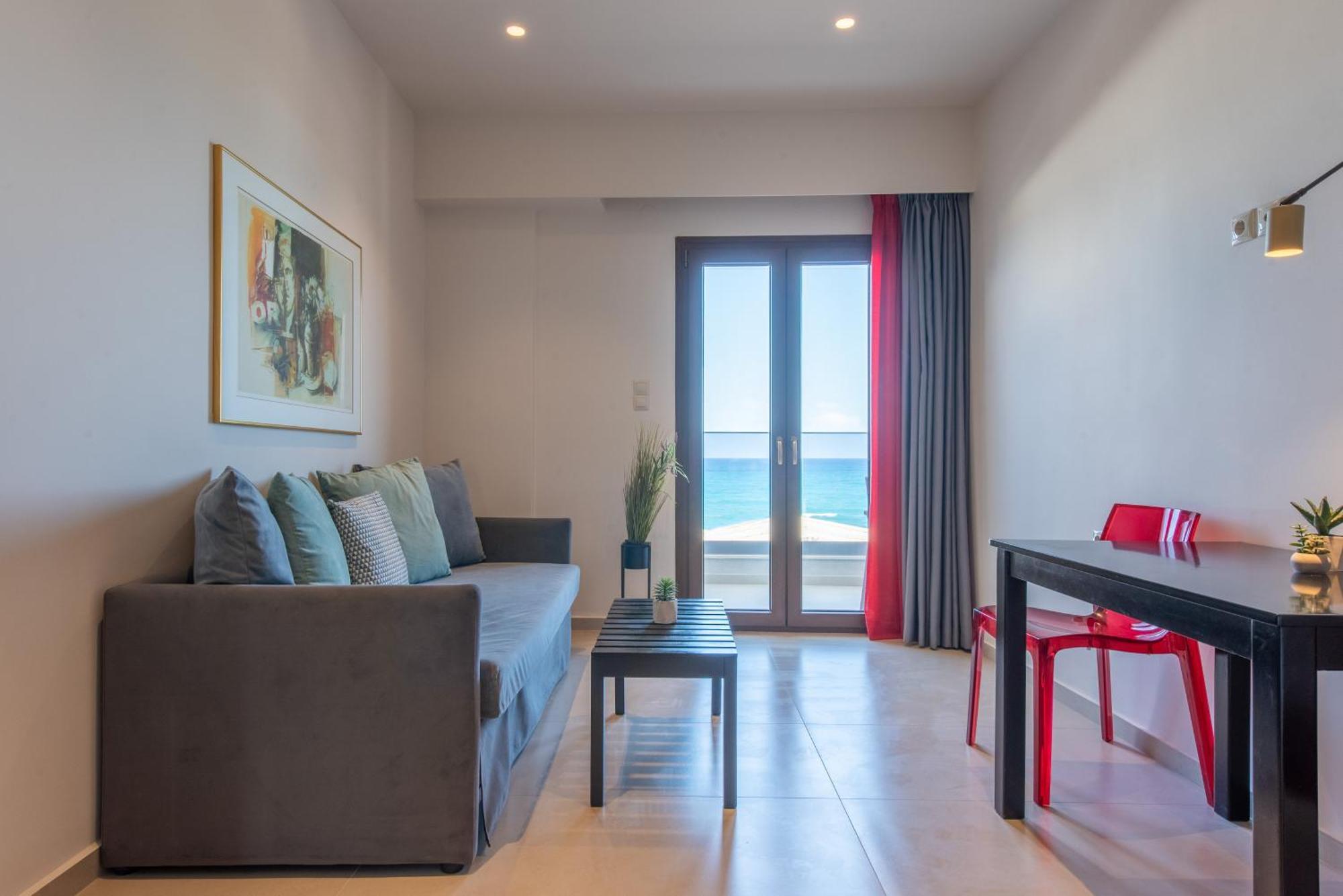 Panasia Seaview Apartments Kokkini Hani Exterior photo