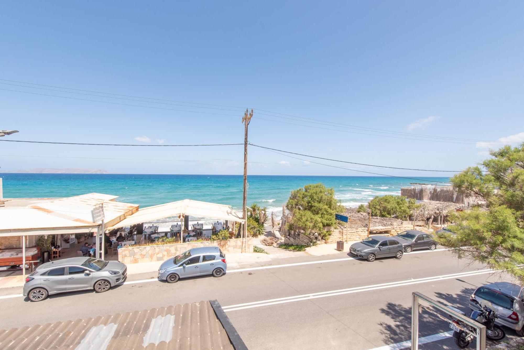 Panasia Seaview Apartments Kokkini Hani Exterior photo