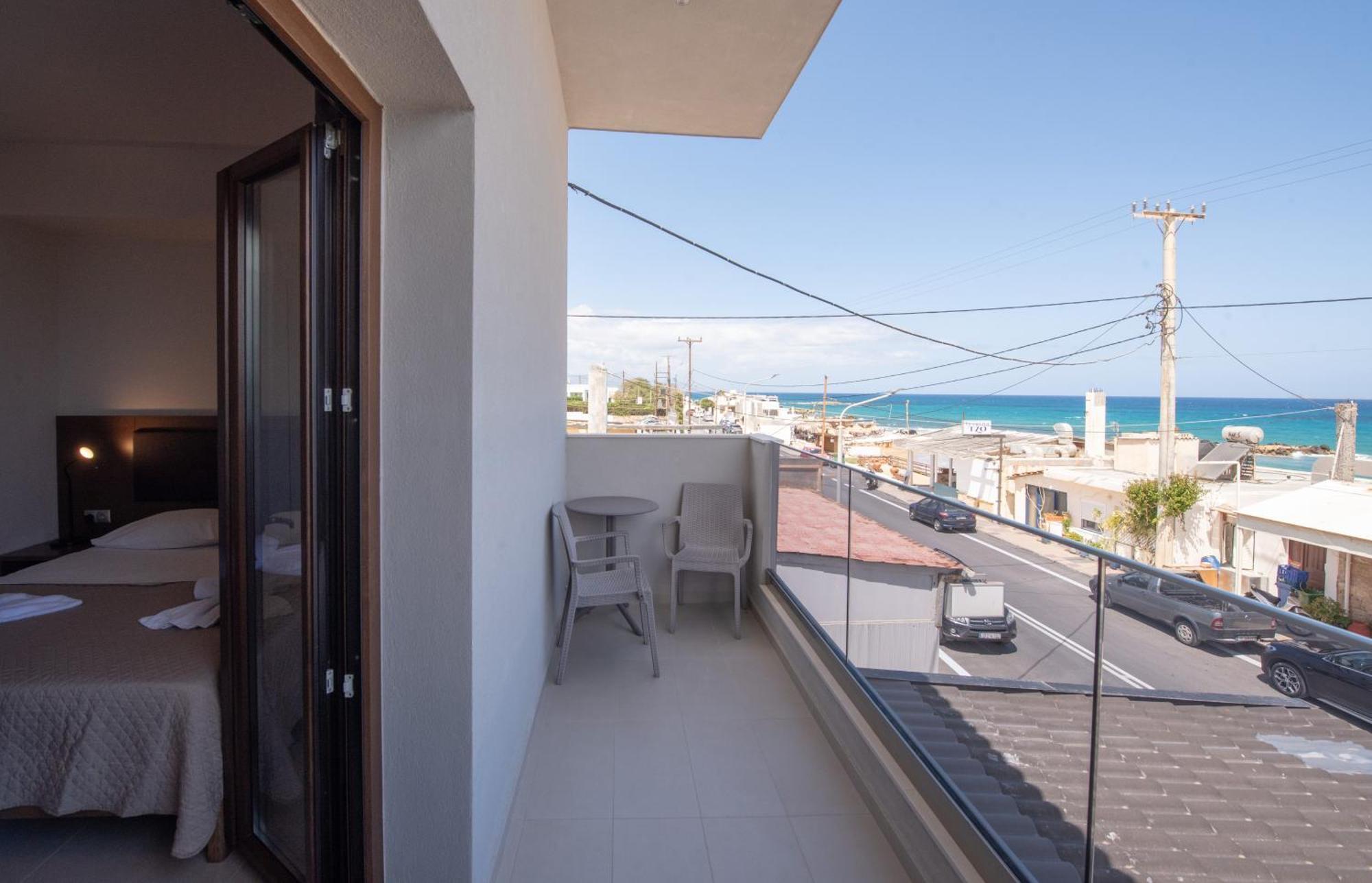 Panasia Seaview Apartments Kokkini Hani Exterior photo