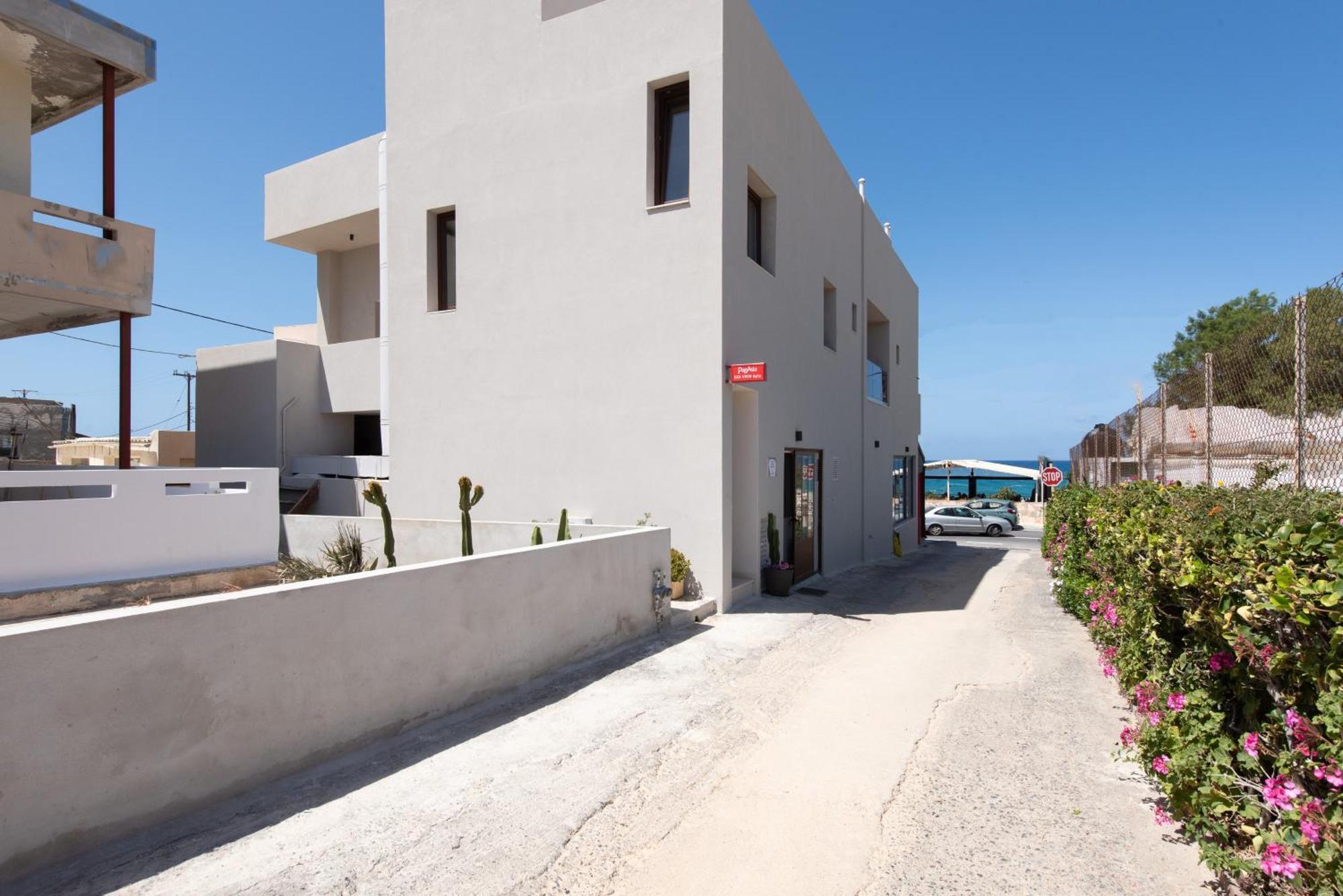 Panasia Seaview Apartments Kokkini Hani Exterior photo