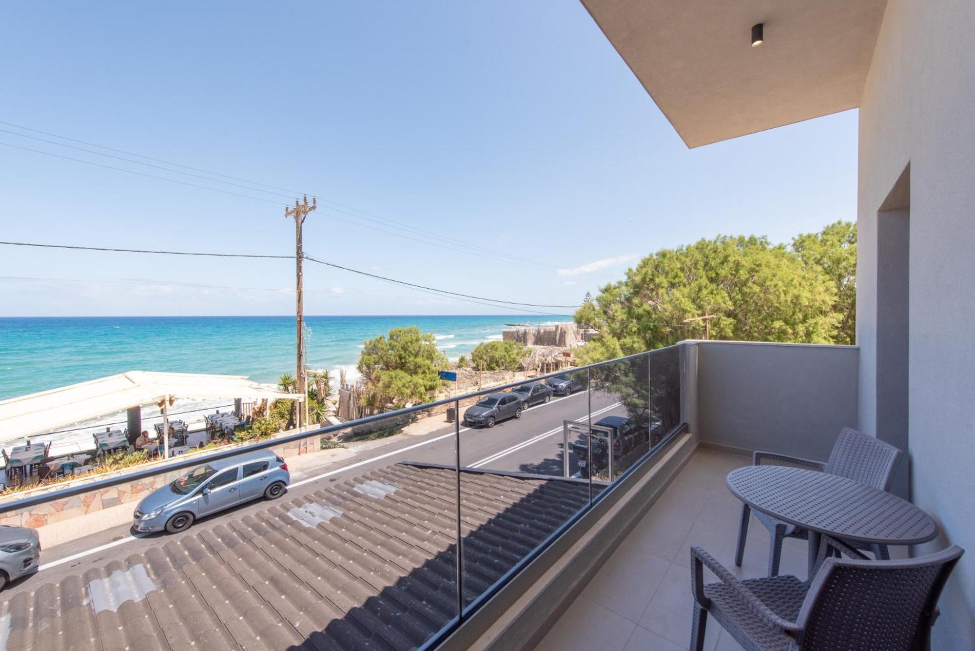 Panasia Seaview Apartments Kokkini Hani Exterior photo