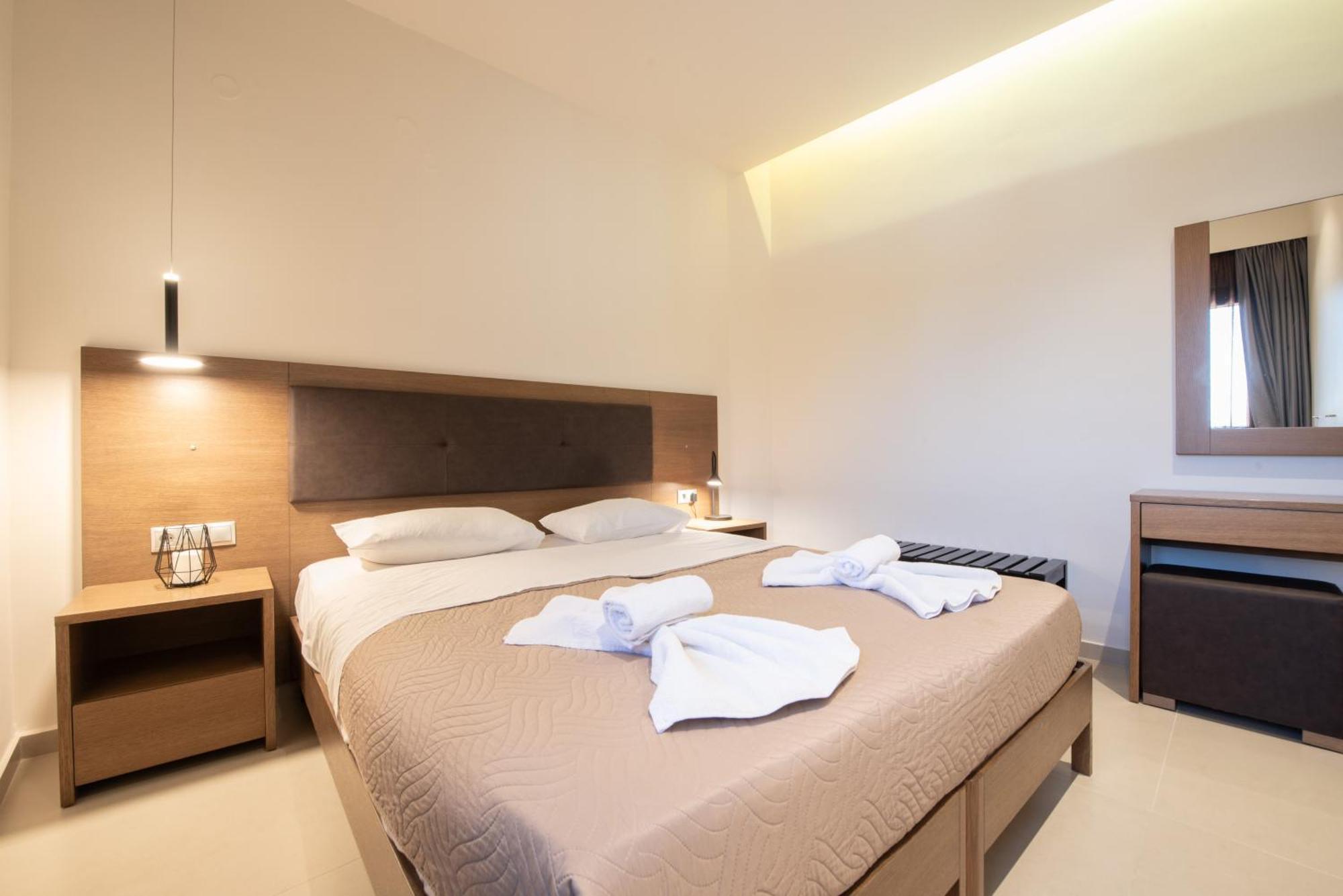 Panasia Seaview Apartments Kokkini Hani Exterior photo